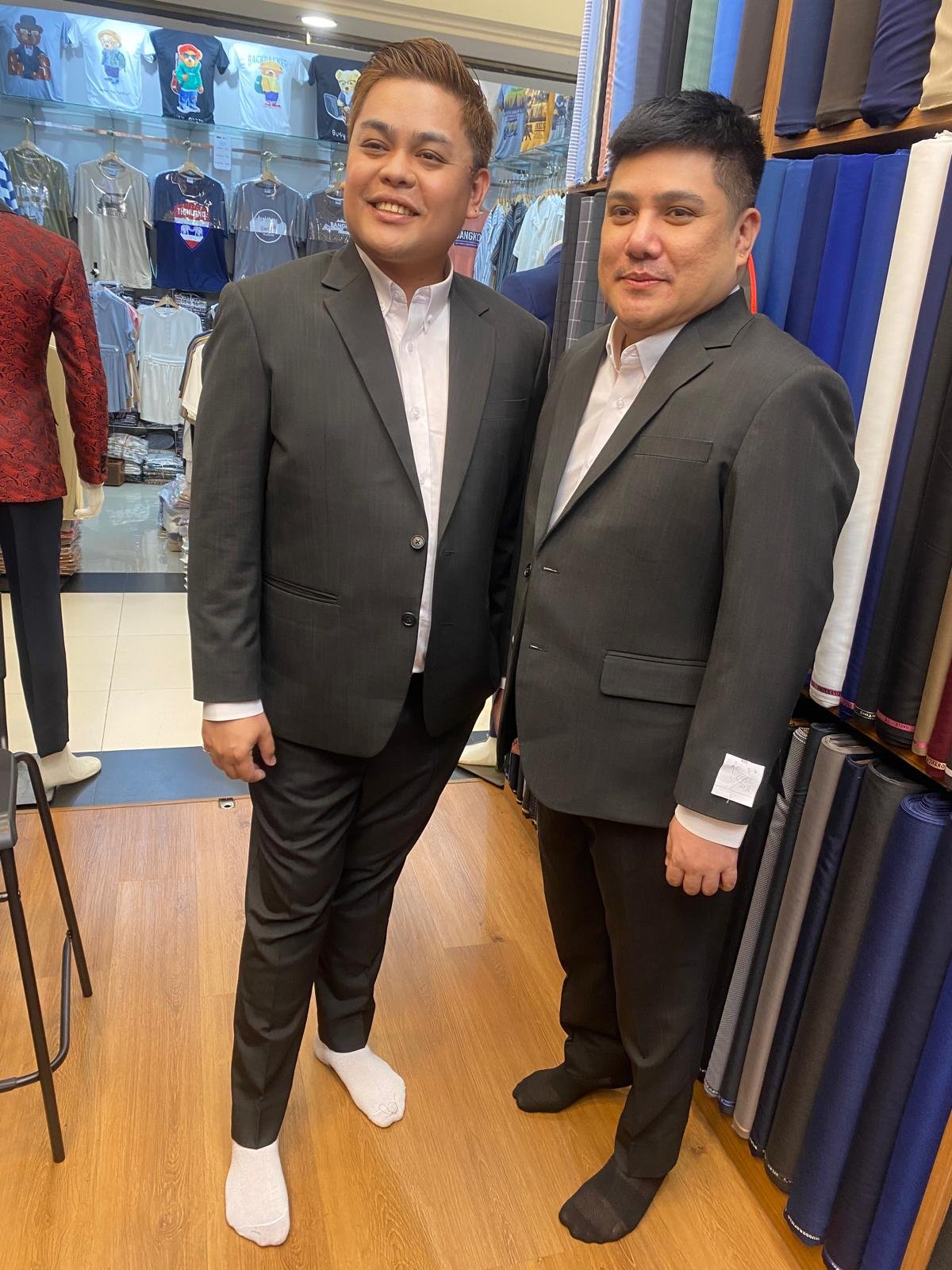 G.Armani Suit client